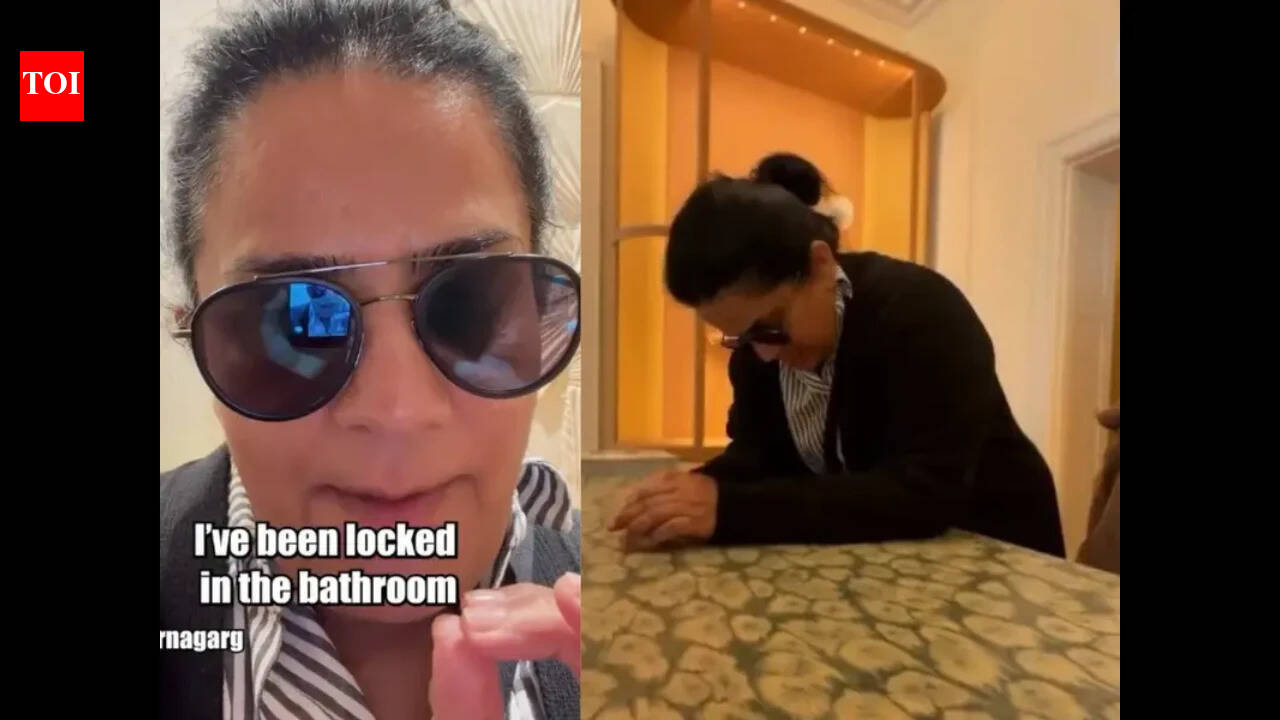 'No one said a word, apologised or even made eye contact with me': Indian-American comedian Zarna Garg says she was trapped in Hermès bathroom for 80 minutes in Berlin