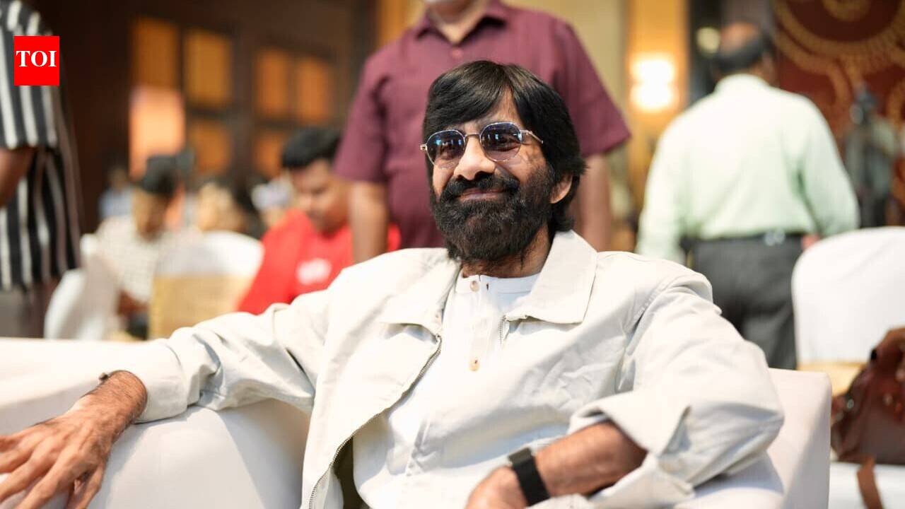 'My film journey began in Chennai in the mid-90s’: Ravi Teja gets emotional at ‘Irumudi’ Chennai event | Telugu Movie News