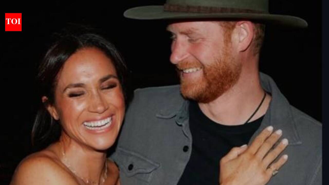 Prince Harry and Meghan Markle's wax models get upgraded with the installation of suitcases amid their UK return |
