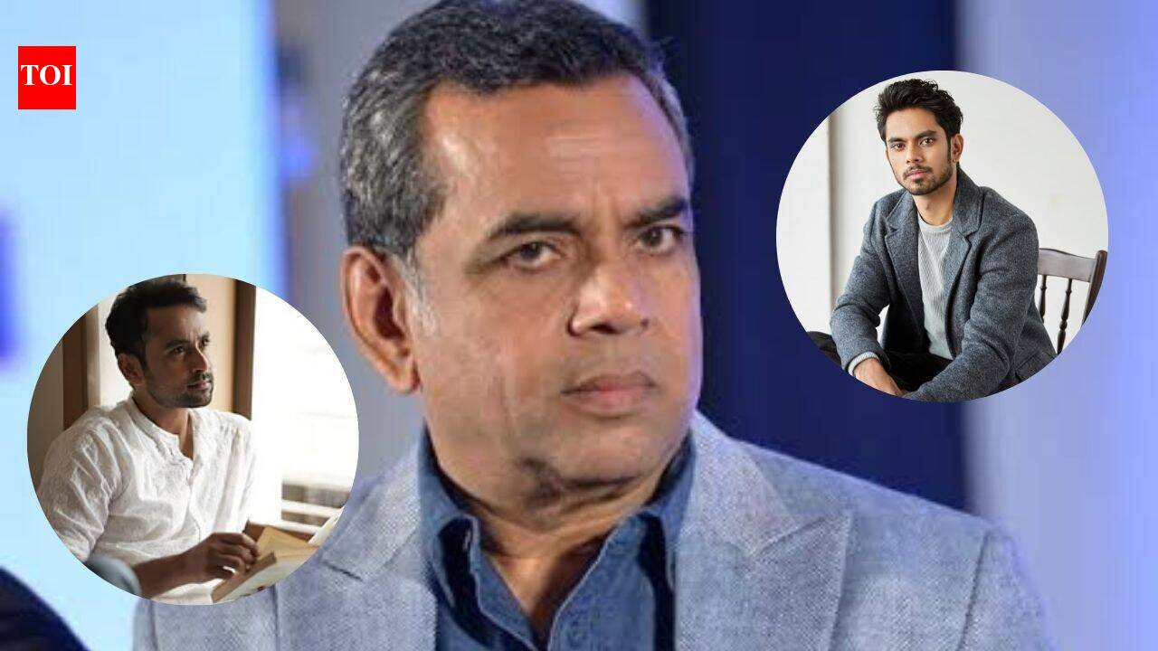 Paresh Rawal: ‘Dhakke khana, gaaliyan sunn na, sab sehna hoga’: Paresh Rawal opens up on sons Aditya and Aniruddh entering films but feels they should not get any 'special treatment or privilege' | Hindi Movie News