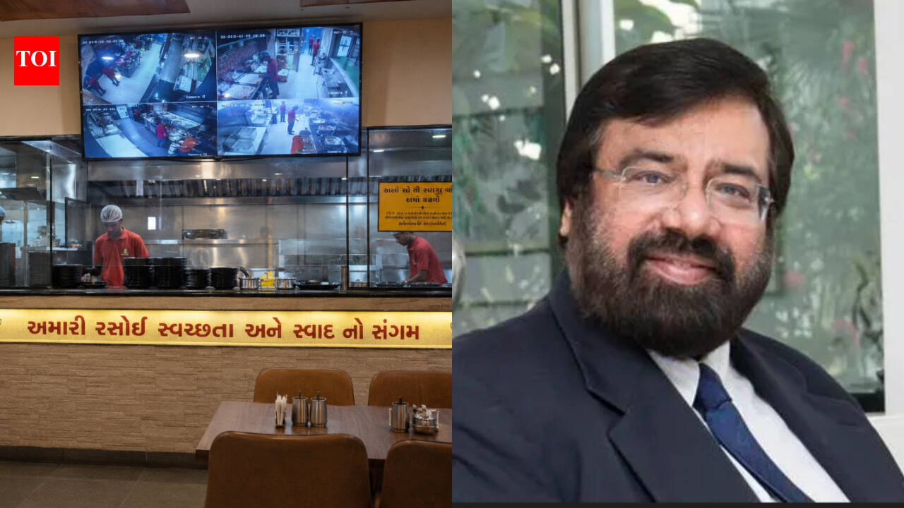 Harsh Goenka: 11,123 Ahmedabad restaurants asked to show live kitchen footage: Impressed Harsh Goenka asks, ‘Time to take this pan-India?’