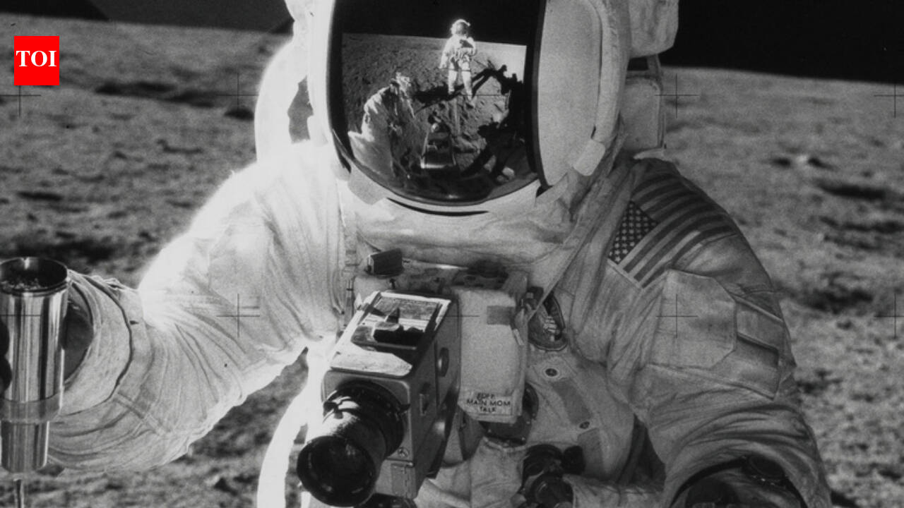 In 1969, an astronaut pointed Apollo 12’s camera at the sun and accidentally killed the live moon broadcast |