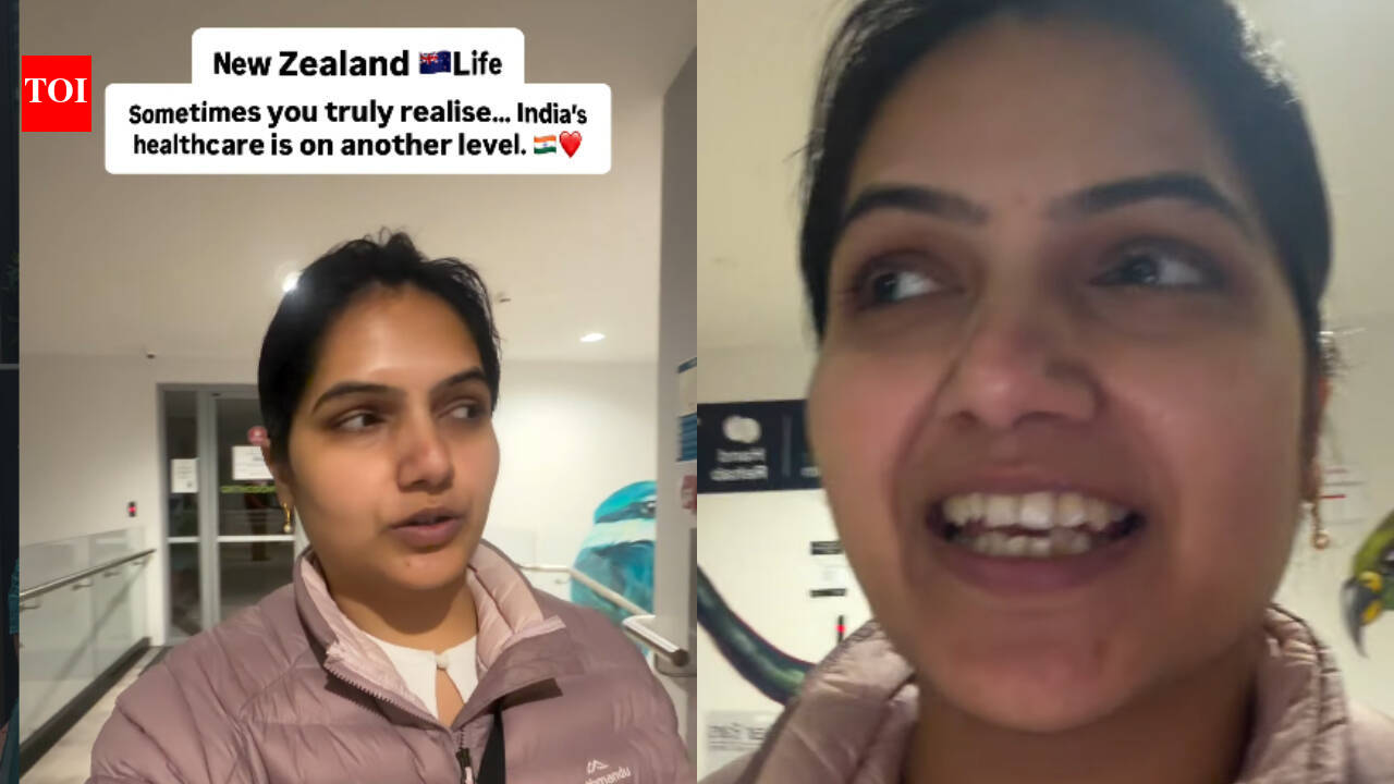'Sometimes you truly realise… India’s healthcare is on another level': Indian mother says sick child couldn’t see a doctor for a week in New Zealand, compares healthcare with India |