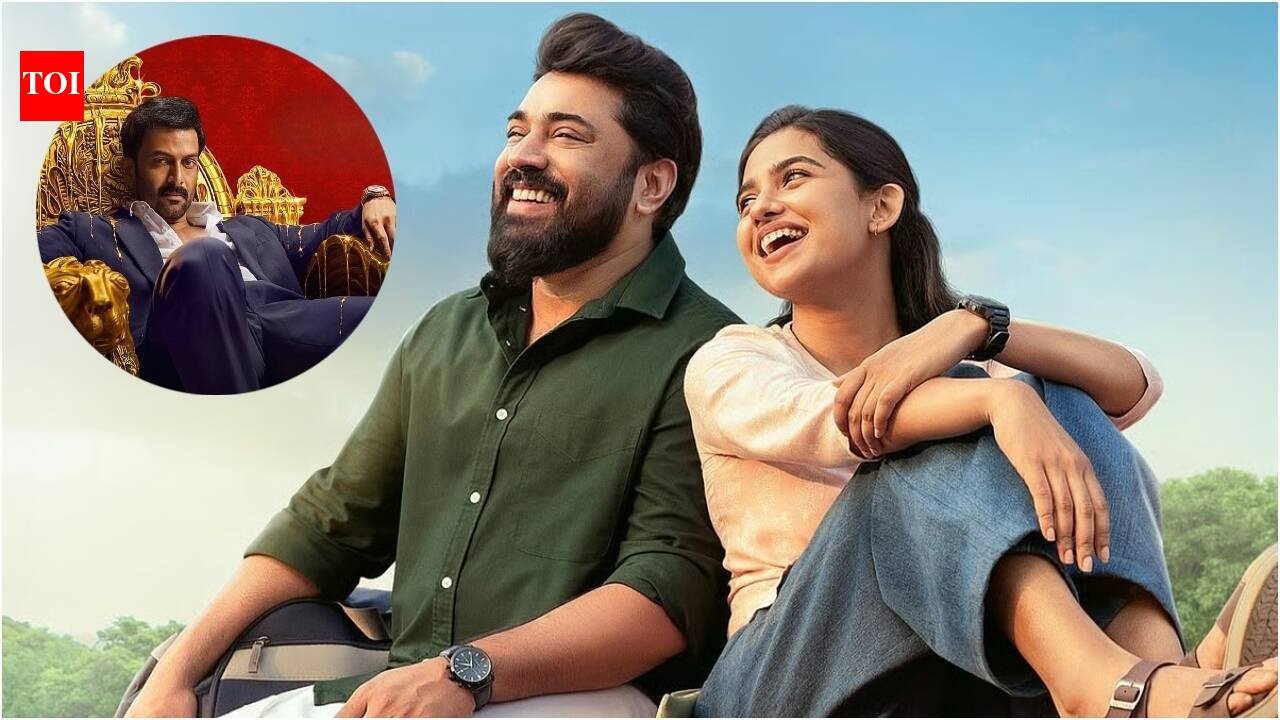'Khalifa' box office collections day 4 vs 'Bethlehem Kudumba Unit': Prithviraj Sukumaran's film records 1.1% drop; Nivin Pauly's movie mints Rs 61.05 crore worldwide | Malayalam Movie News
