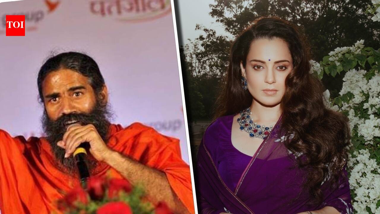 Baba Ramdev refuses to comment on Kangana Ranaut amid their ongoing spat: ‘Me ooche logo k bare me koi tipdi nahi krna chahta’ |