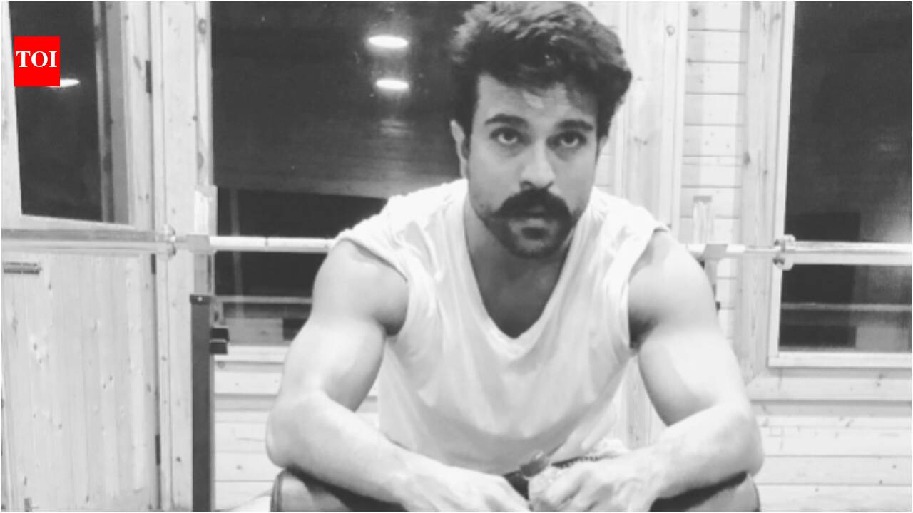 Ram Charan's fitness routine: How 'Strong mornings' and a strict schedule keep the 'Peddi' star in shape |
