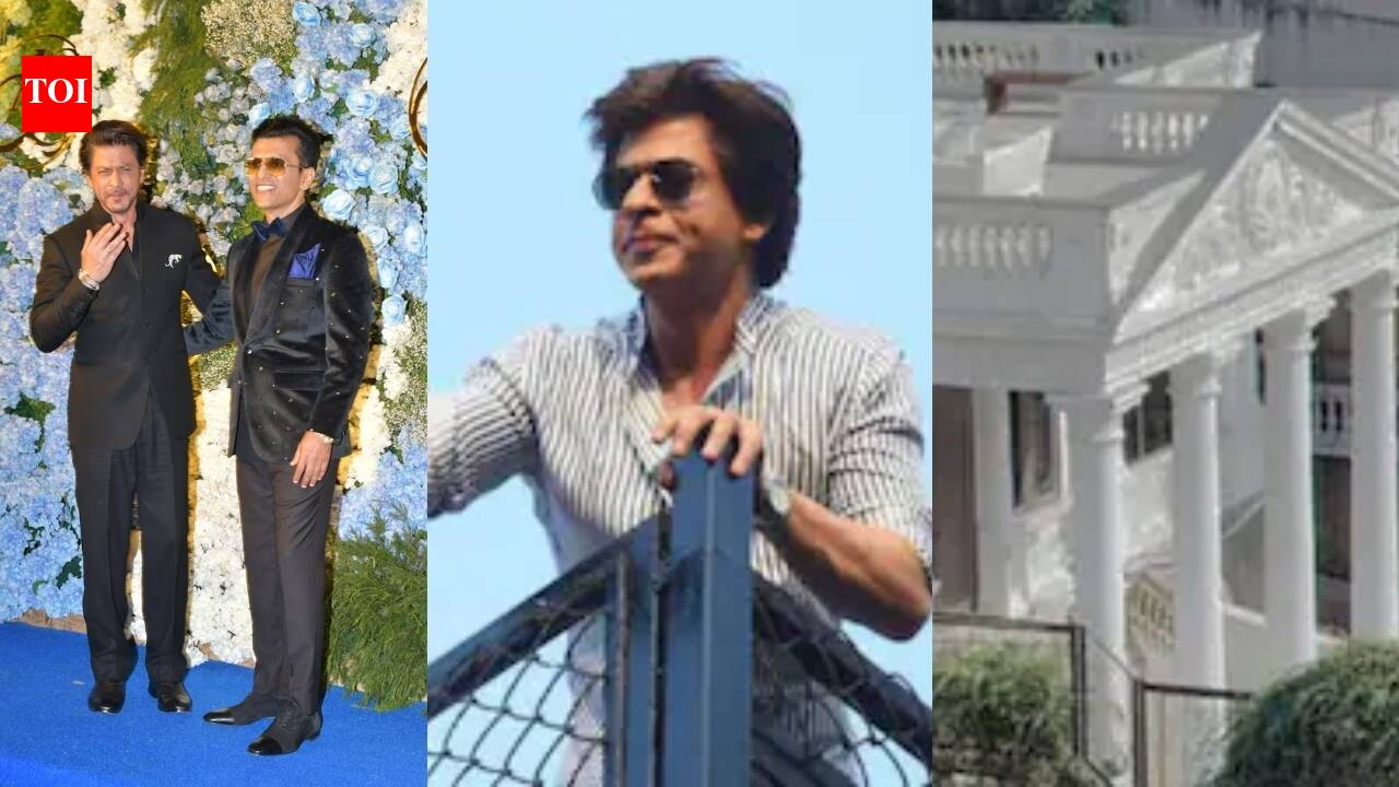 Shah Rukh Khan's 'Mannat' to have few new floors,' reveals Anand Pandit as he opens up on the renovation of the actor's iconic Mumbai house |