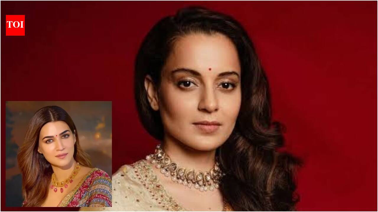 Did Kangana Ranaut slam Kriti Sanon over her Raksha Bandhan ad? Asks ‘Why would you tie rakhi in bikini?’ | Hindi Movie News