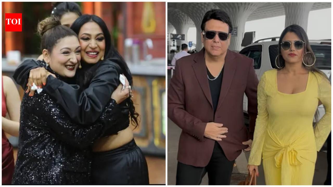 Kashmera Shah backs Sunita Ahuja after she withdrew divorce petition and claimed Govinda planned to marry Komal Rani Swarnkar: ‘I will stand with the women in my family’ | Hindi Movie News