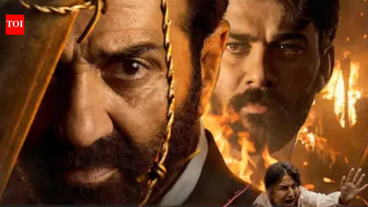 'Batwara 1947' box office collection day 11: The Sunny Deol starrer nears end of its box office run with just Rs 35 lakhs on second Monday, struggles to touch Rs 40 crore India net | Hindi Movie News