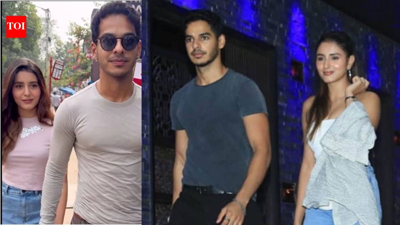 Ishaan Khatter and Chandni Bainz end their relationship amicably, the 'Homebound' actor only focused on work at the moment, set to begin 'The Royals' season 2 soon | Hindi Movie News