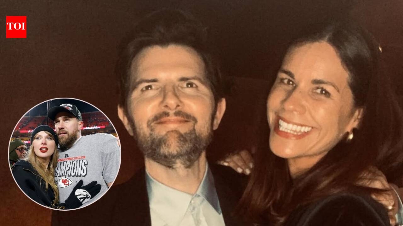 Adam Scott on attending Taylor Swift and Travis Kelce’s wedding: ‘It was a really lovely, lovely event' |