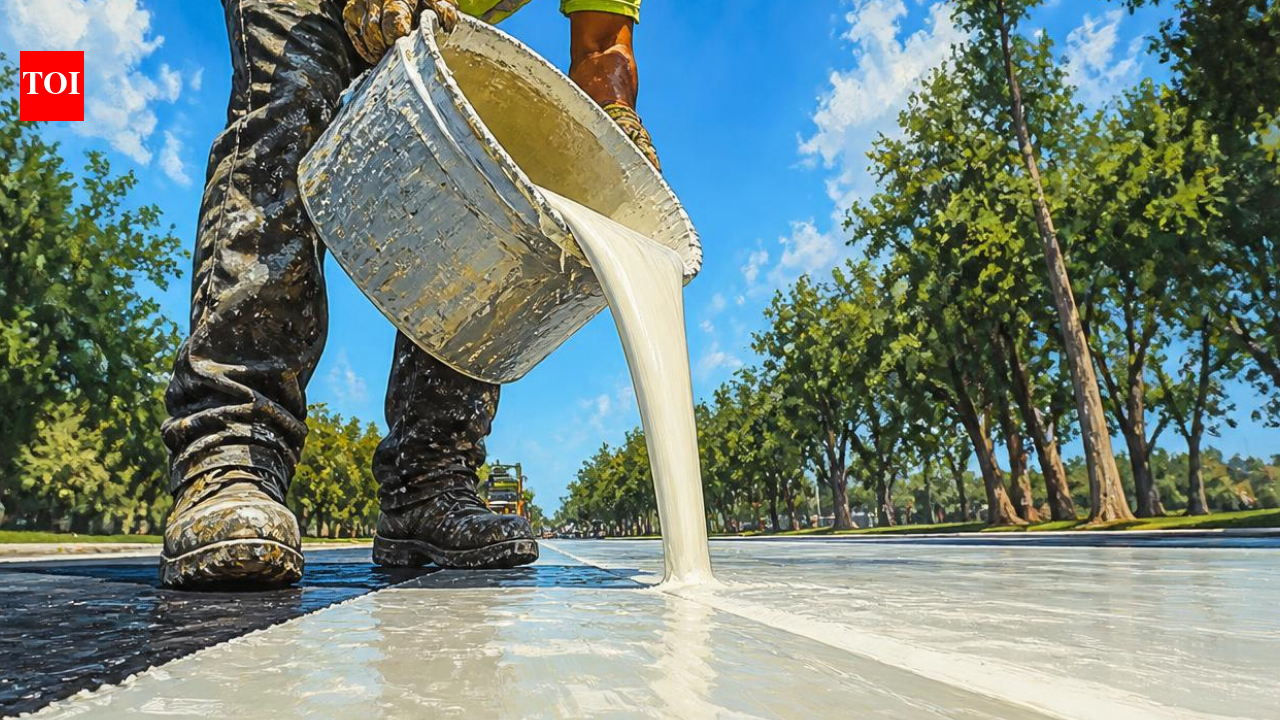Urban Heat Island Effect: In 2024, Philadelphia coated one of its hottest neighbourhood roads with lighter colour coating to reduce the "urban heat island effect"; the pavement cooled down, but the people standing on it may not have felt it