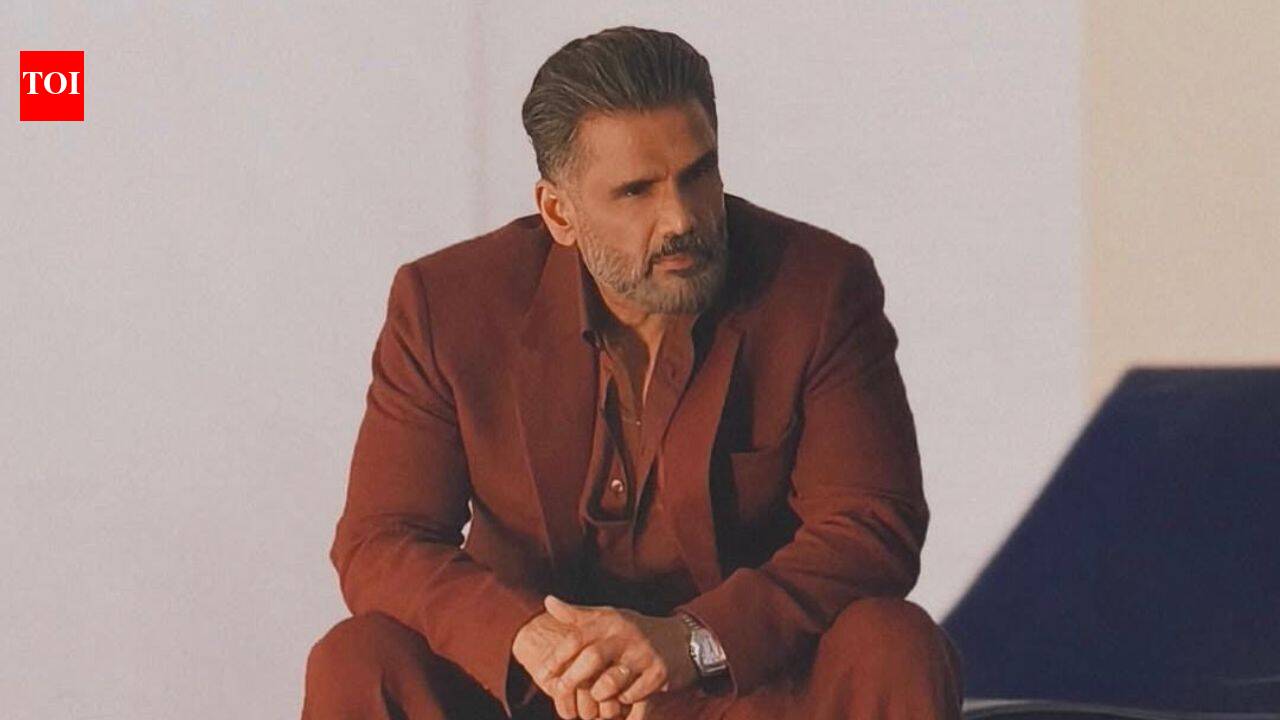 Suniel Shetty built his dream home on barren land; 16 years later, it is surrounded by 400+ trees |