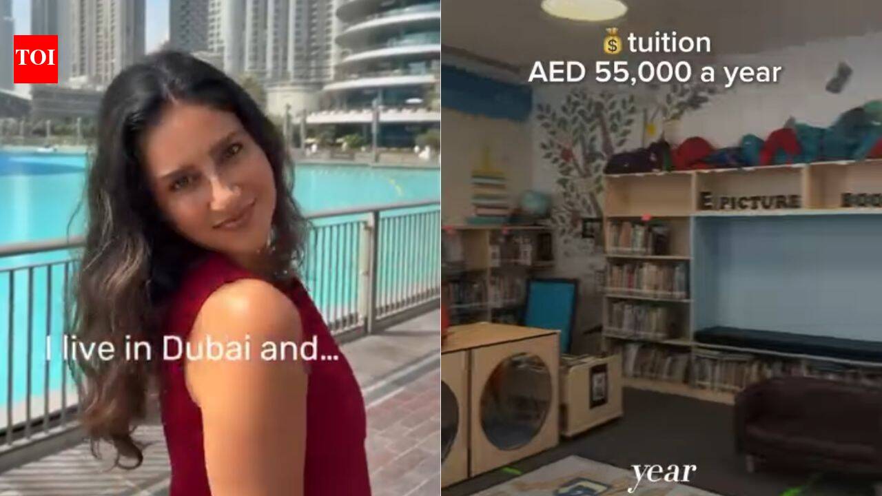 ‘Rs 14 lakh tuition and Rs 3 lakh for the bus’: Dubai woman reveals the true cost of her daughter’s school, from tuition to transport and food