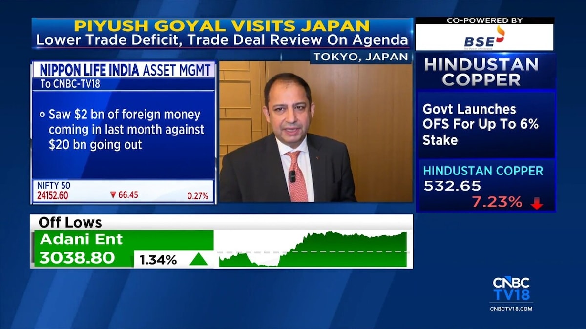 Nippon Life AMC CEO sees India backdrop improving, flags caution on AI investments