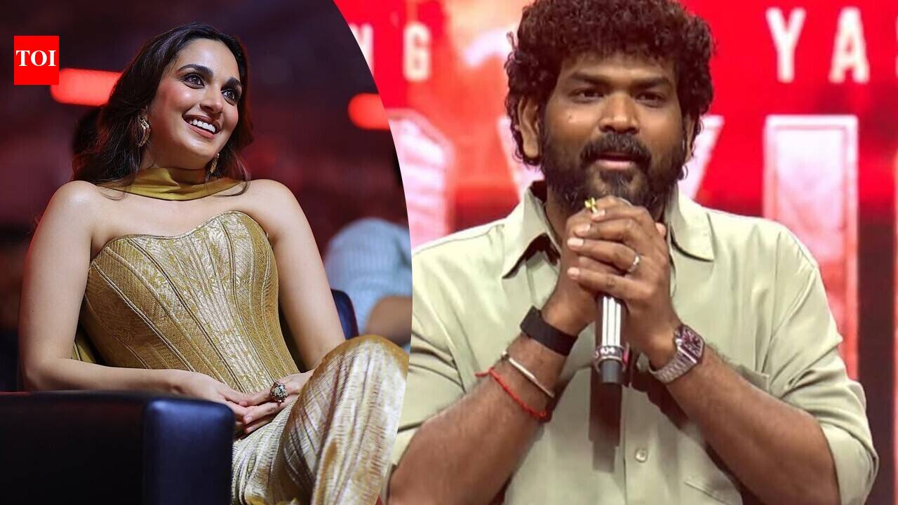 Vignesh Shivan trolls himself at ‘Toxic- A Fairytale For Grown-ups’ event, tells Kiara Advani good she didn’t act in ‘Love Insurance Kompany' | Tamil Movie News