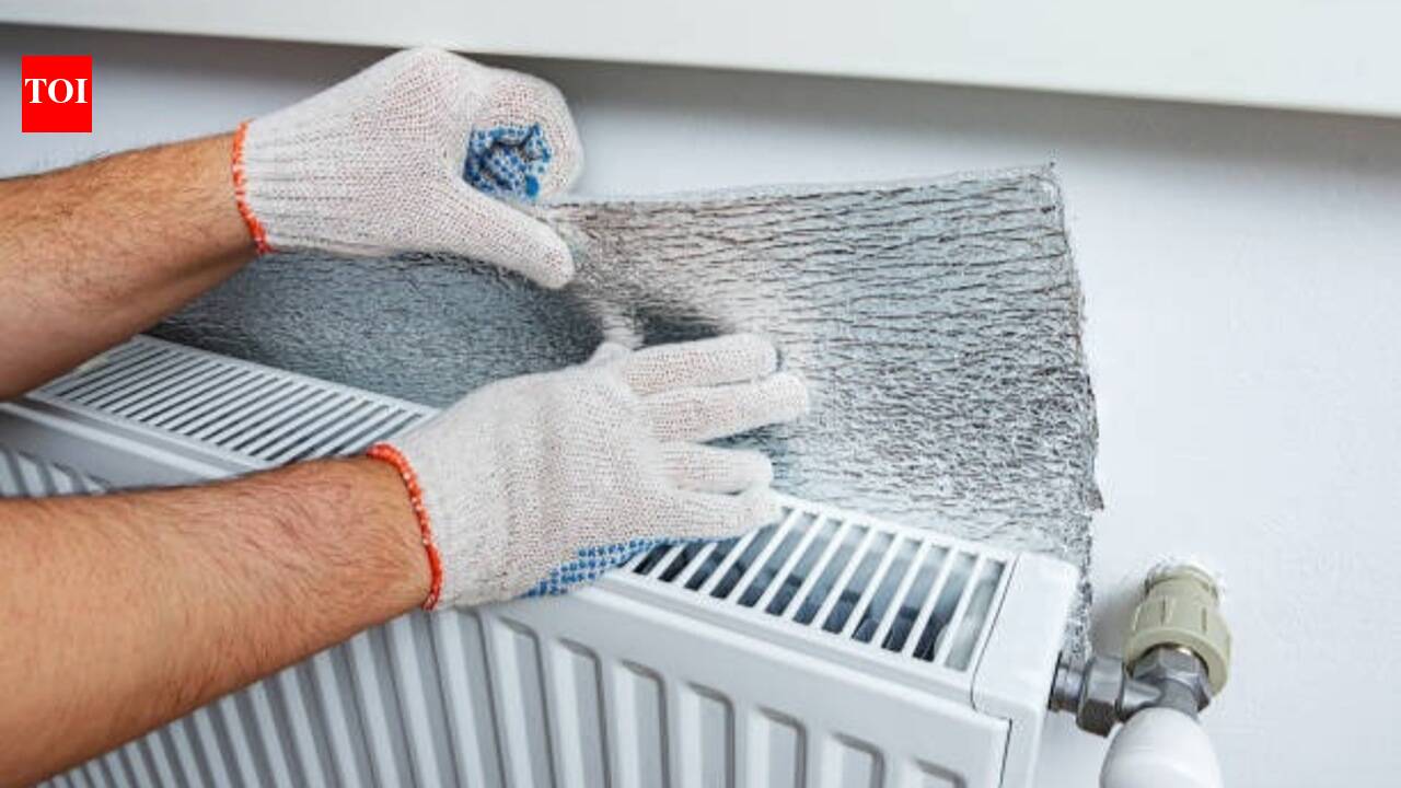 Why putting aluminium foil behind your radiator is a bad idea but behind your kitchen stove can be useful