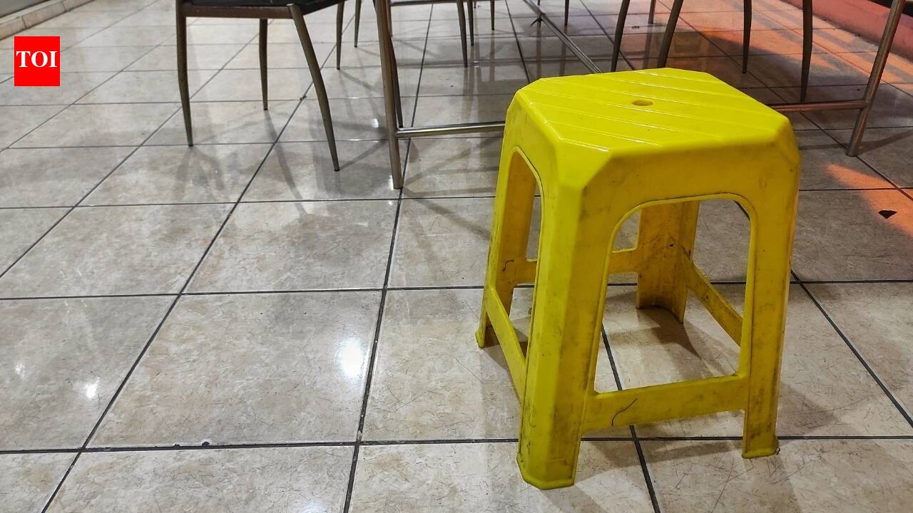 Why do plastic stools have a hole in the center? The real reason explained |