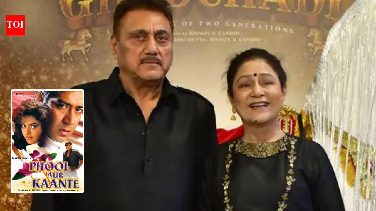 Kuku Kohli Death News: Kuku Kohli, Aruna Irani's husband and 'Phool Aur Kaante' director, passes away at 77 after suffering cardiac arrest | Hindi Movie News