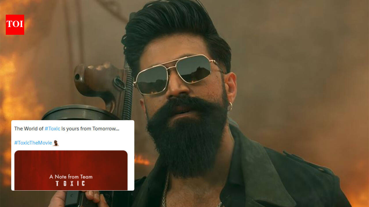 Yash's 'Toxic: A Fairy Tale for Grown-Ups' makers urge fans not to record or leak scenes ahead of release: 'Don't give away spoilers and ruin it for others' |