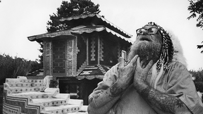 Pasaquan: In 1957, Georgia artist Eddie Owens Martin began transforming his inherited farmhouse and seven acres; 29 years of work created six major structures and 900+ feet of painted walls, now preserved as one of America’s most significant visionary art environments