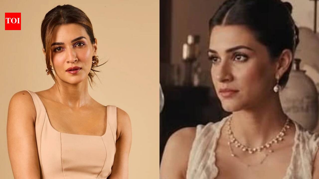 Kriti Sanon's raksha bandhan ad pulled down by the brand, a day after the actress defended her outfit which faced backlash over the internet: 'Out of respect, we have withdrawn' | Hindi Movie News