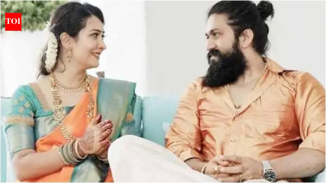 'She started bringing in a lot of happiness into my life': When 'Toxic' actor Yash recalled falling for Radhika Pandit | Kannada Movie News