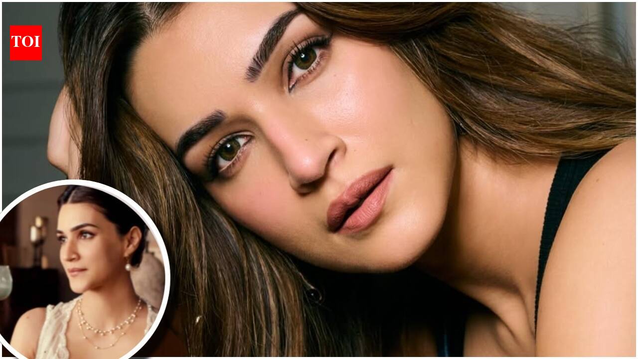 Kriti Sanon's Raksha Bandhan ad pulled down by the brand: Netizens slam the actress over her initial response, saying, ‘Try wearing kurta pyjama to a swimming pool then’ |