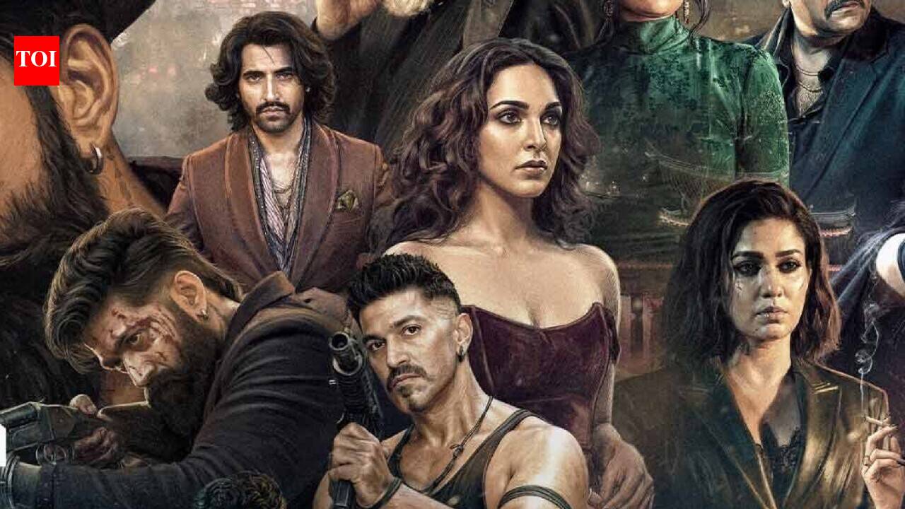 Toxic Full Movie Collection: ‘Toxic: A Fairy Tale for Grown-Ups’ box office collection day 1 [Live]: Yash, Nayanthara, and Kiara Advani starrer gets strong start across India | Kannada Movie News