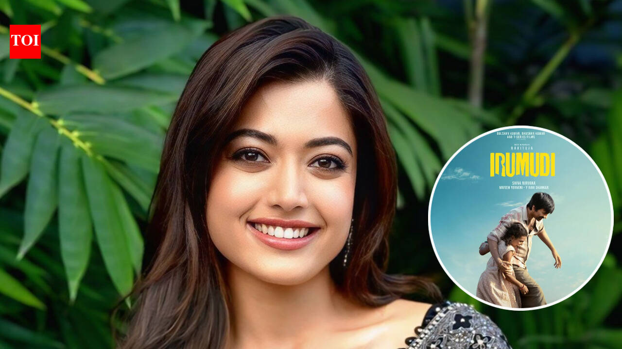 Rashmika Mandanna HAILS Ravi Teja's 'Irumudi': 'It hit me in ways I didn't see coming' | Telugu Movie News