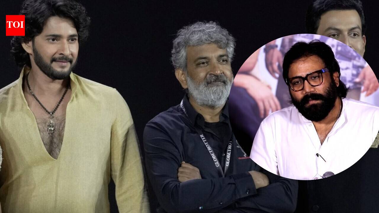 Mahesh Babu: ‘That film is bigger’: Sandeep Reddy Vanga reacts to SS Rajamouli’s ‘Varanasi’ as Prabhas' 'Spirit’ and Mahesh Babu starrer's one month release gap and Rs 1,000 crore box office expectations | Telugu Movie News