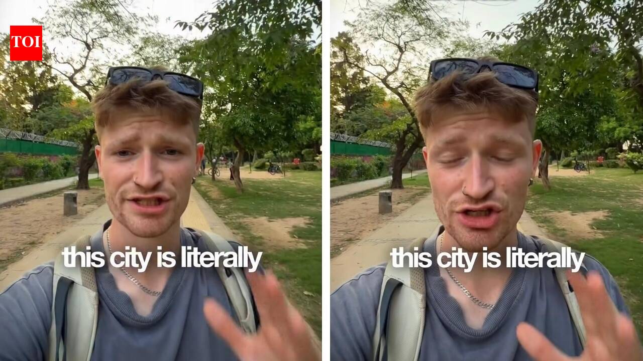 UK vlogger visits Chandigarh, says city feels ‘miles different’ from major Indian cities |