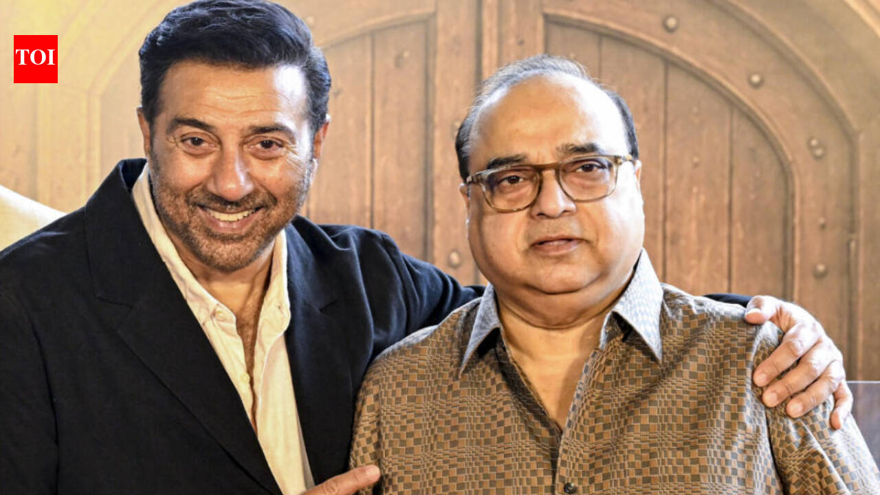 Rajkumar Santoshi to reunite with Sunny Deol for new action film after 'Batwara 1947': 'It will be on the lines of Ghatak' |