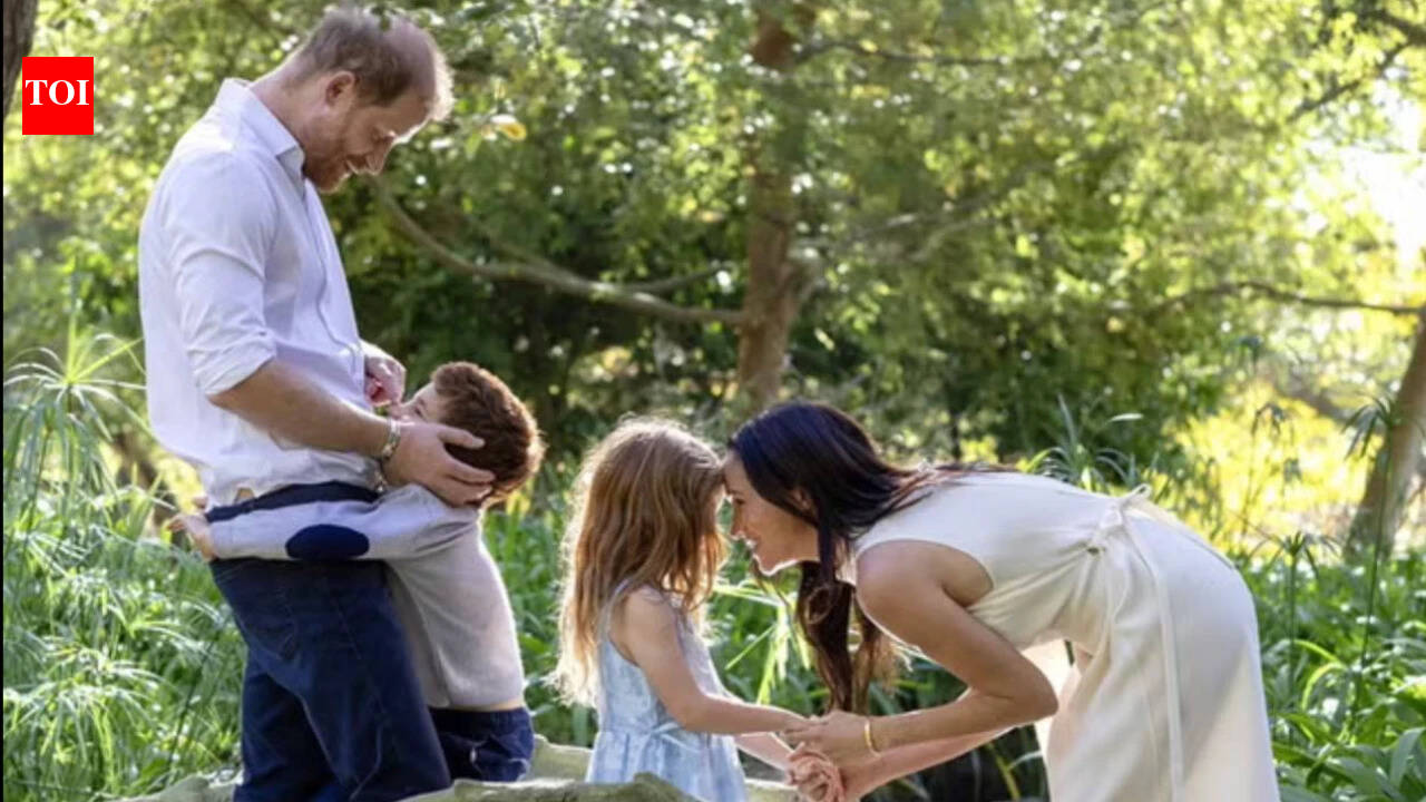 Meghan Markle and Prince Harry's UK move: The Duke and Duchess of Sussex officially relocate with children Prince Archie and Princess Lilibet |
