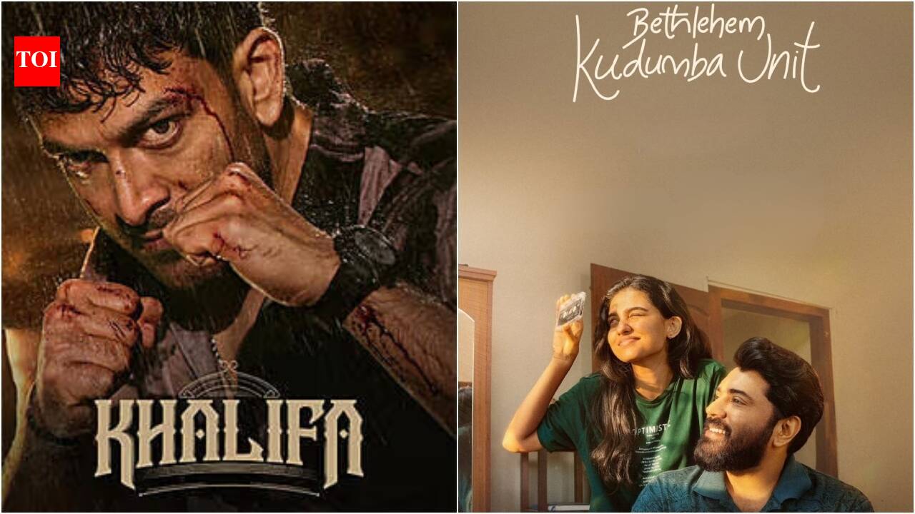 Bethlehem Kudumba Unit Full Movie Collection: 'Bethlehem Kudumba Unit' box office collections day 6 vs 'Khalifa': Nivin Pauly's film holds steady at Rs 7.90 crore; worldwide gross reaches Rs 109.40 crore | Malayalam Movie News
