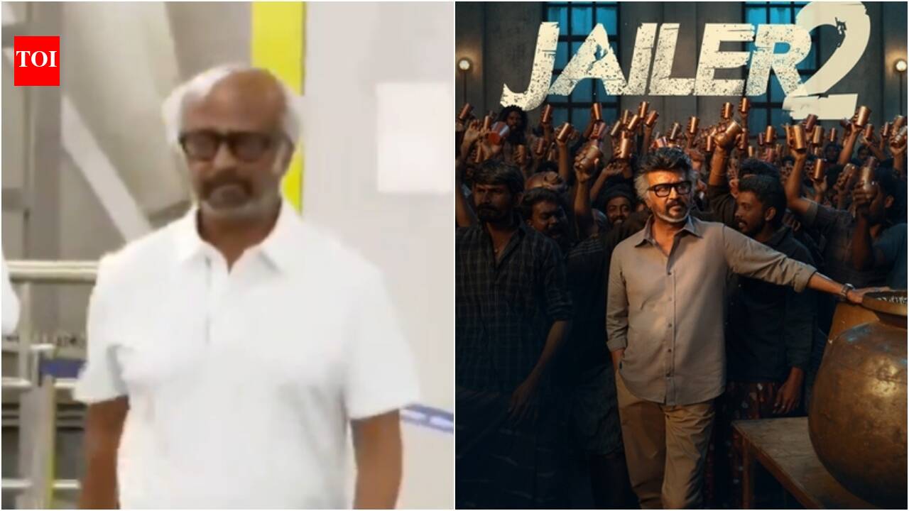 Rajinikanth confirms 'Jailer 2' shooting wrap; 'Dharman' shoot underway - watch VIDEO | Tamil Movie News