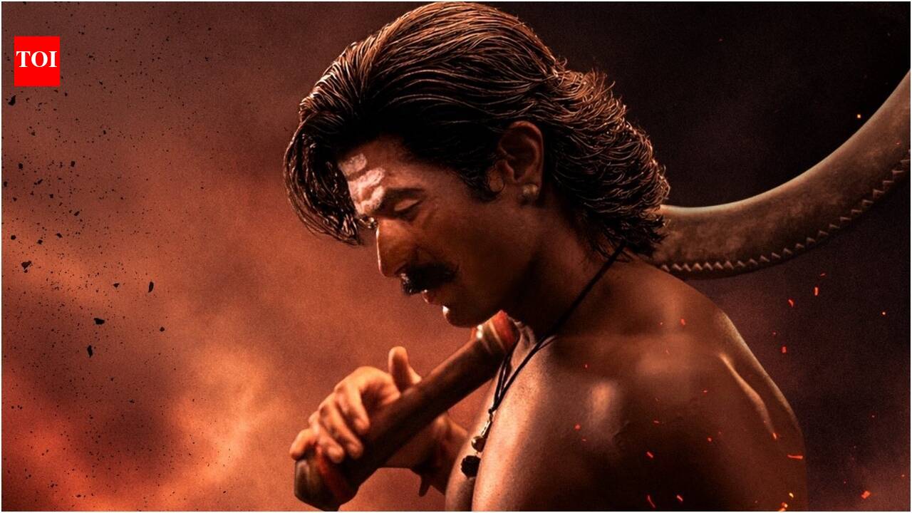 Vijay Deverakonda's 'Ranabaali' gets October 16 release; actor unveils NEW warrior poster; Rashmika Mandanna returns as his co-star | Telugu Movie News