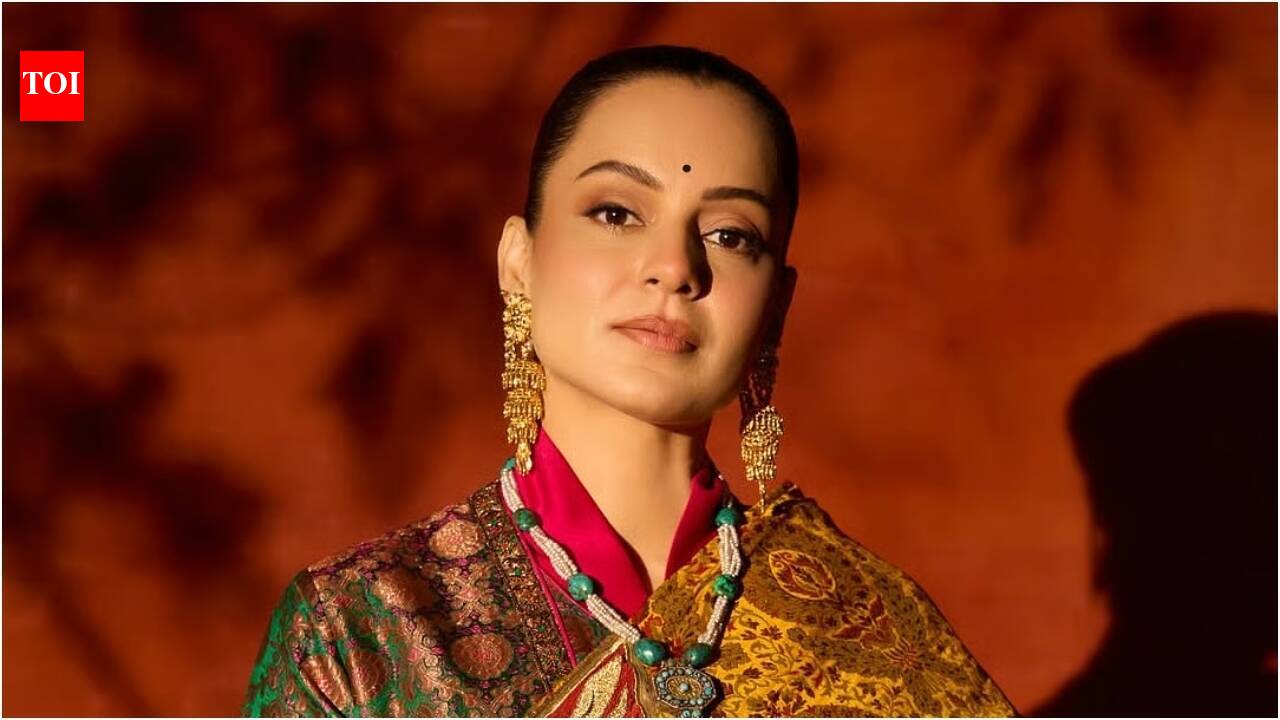 Kangana Ranaut opens up on politics, career and being ‘Hugely Desirable’: 'Had an identity for 20 years as actor, BJP might not be there tomorrow' | Hindi Movie News
