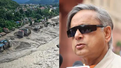 'Took off for Kathmandu blissfully unaware': Shashi Tharoor on deadly Nepal floods | India News