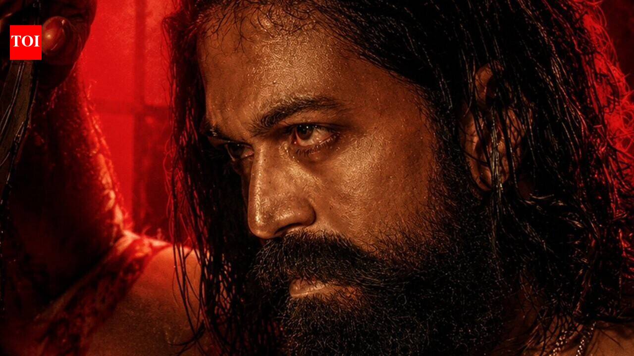 Yash’s ‘Toxic: A Fairy Tale for Grown-Ups’ faces controversy as audience rating disappears from the ticket booking platform | Kannada Movie News