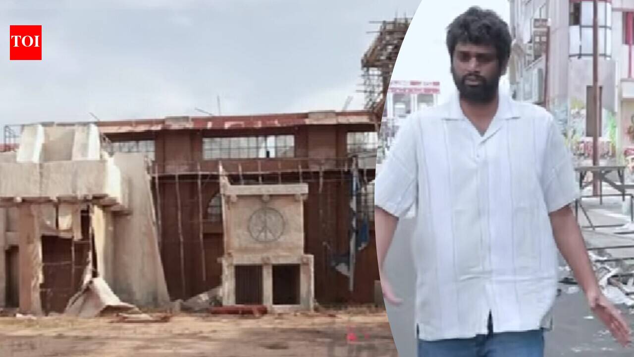 Thalapathy Vijay’s ‘Jana Nayagan’ set won’t be demolished: H Vinoth reveals makers’ special decision to help smaller films |