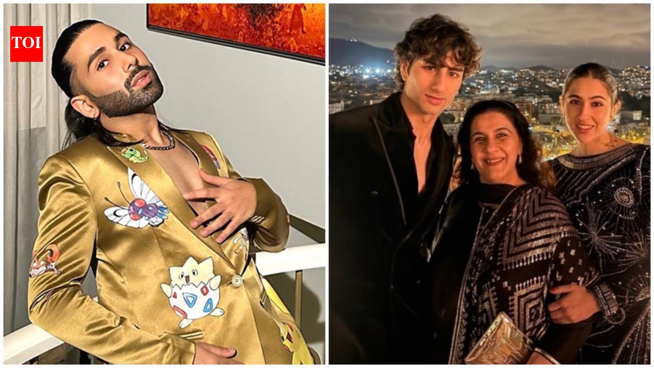 Orry says Sara Ali Khan's mother Amrita Singh 'put me through hell', chooses not to reveal what happened: 'Bad things happen to bad people' | Hindi Movie News