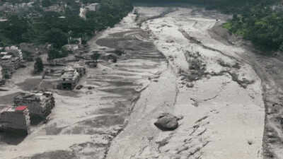 Nepal floods: No adverse impact of flash floods on Indian side, says NDRF | India News