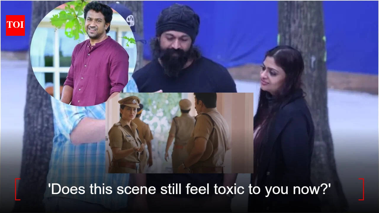 'Does this scene still feel toxic to you now?': Roopesh Peethambaran asks 'Toxic' director Geetu Mohandas about Mammootty's 'Kasaba' scene | Malayalam Movie News