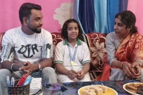 Ayesha Nasa Trip: At 10, Ayesha aced a maths Olympiad and won a NASA trip: How Haryana’s Class 5 student made the cut