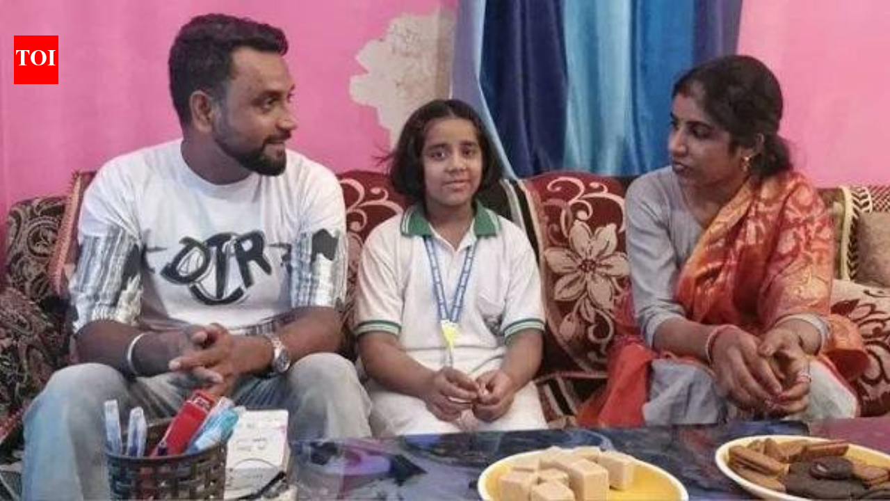 Ayesha Nasa Trip: At 10, Ayesha aced a maths Olympiad and won a NASA trip: How Haryana’s Class 5 student made the cut