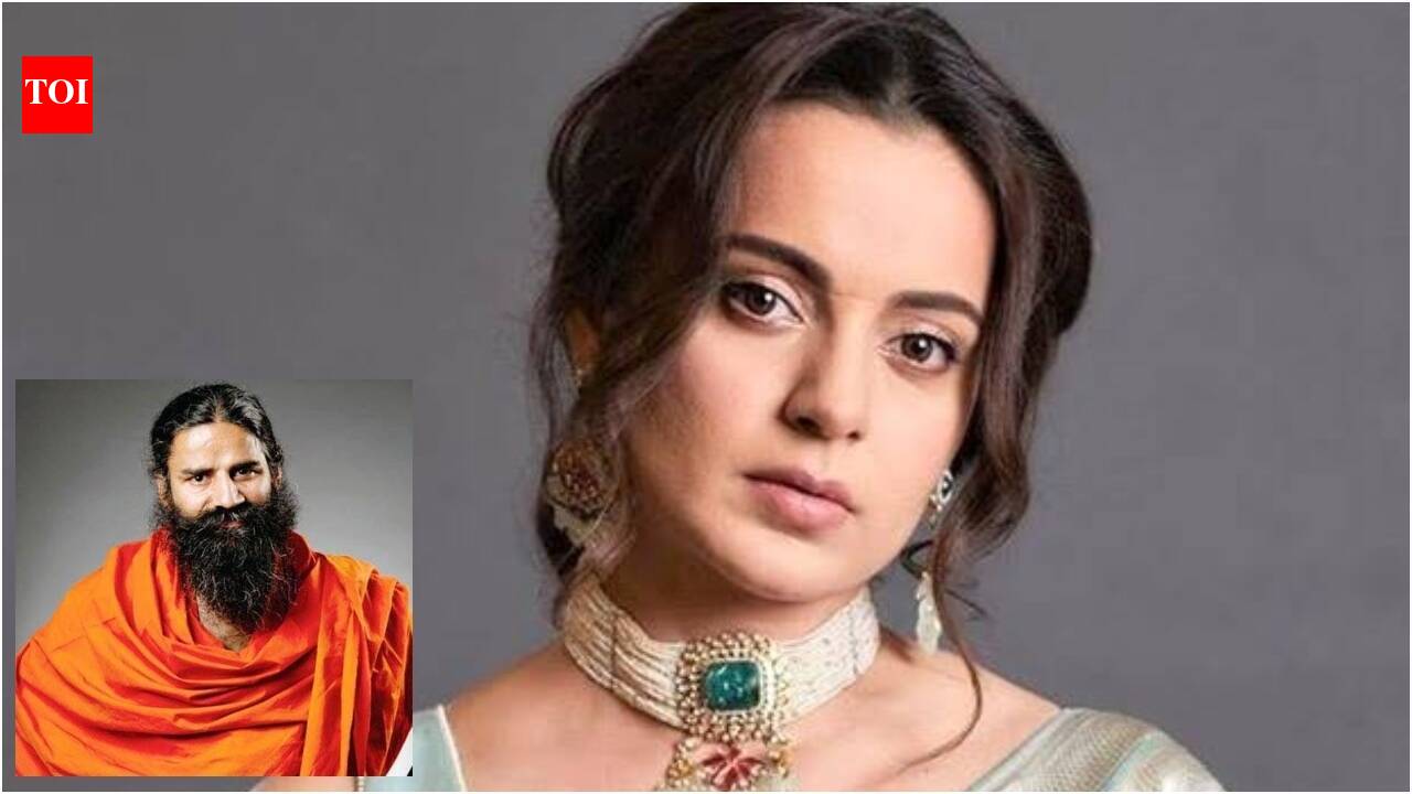 'Sab bhool-chook maaf': Kangana Ranaut calls Baba Ramdev 'BADE BHAI', accepts his gift on Raksha Bandhan |