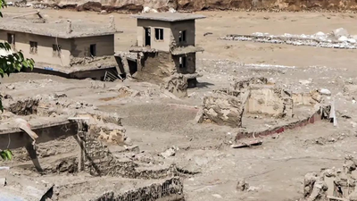 '21 Indians back, 320 still untraceable': MEA updates on Nepal floods devastation | India News