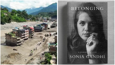 Evening news wrap: 320 Indians still missing as Nepal flood death toll rises; Penguin clarifies it's not publishing Sonia Gandhi’s memoir & more | India News